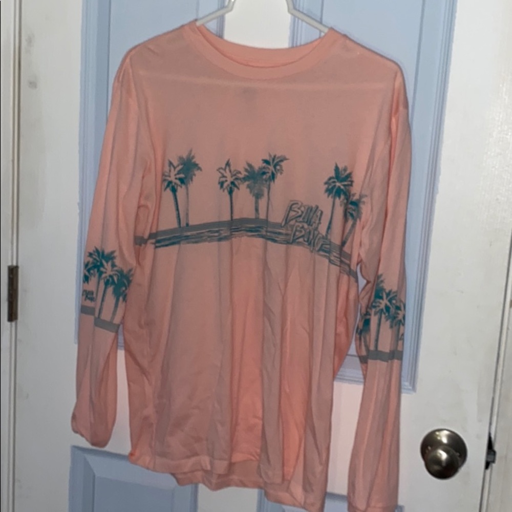 Billabong long sleeve shirt